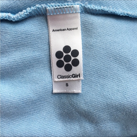 American Apparel Super Short Shorts - Picture 3 of 4